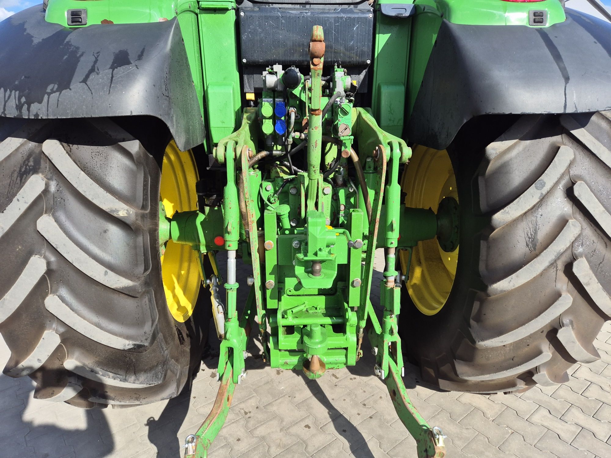 Traktor Ciągnik John Deere 6830 Premium KLIMA TUZ TLS