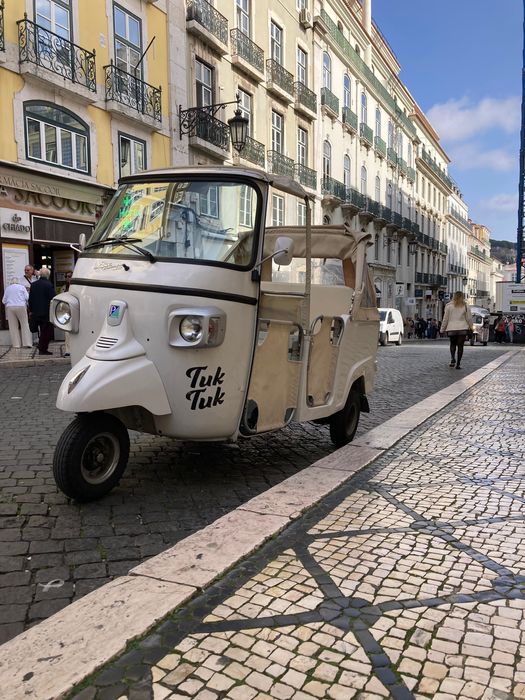 Tuk tuk Piaggio Ape Calessino 200 Micróbio