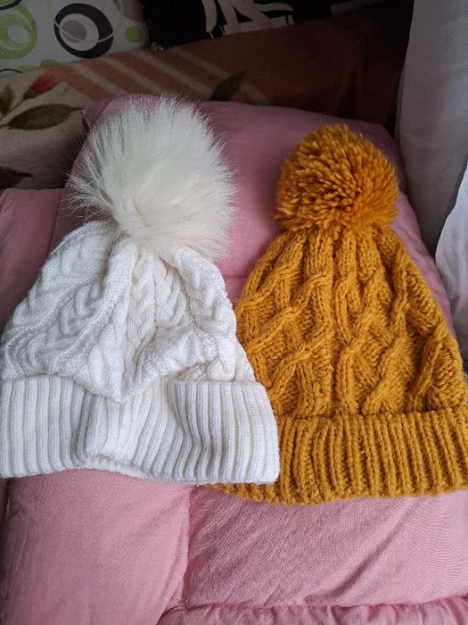 Зимні шапки, 2 ШТ.