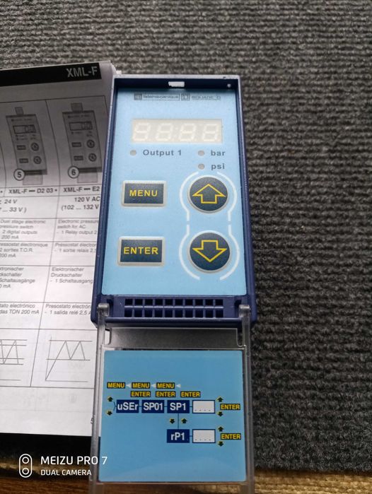 універсальний датчиктиску Telecanigue XML-F400D2025 Nautilus