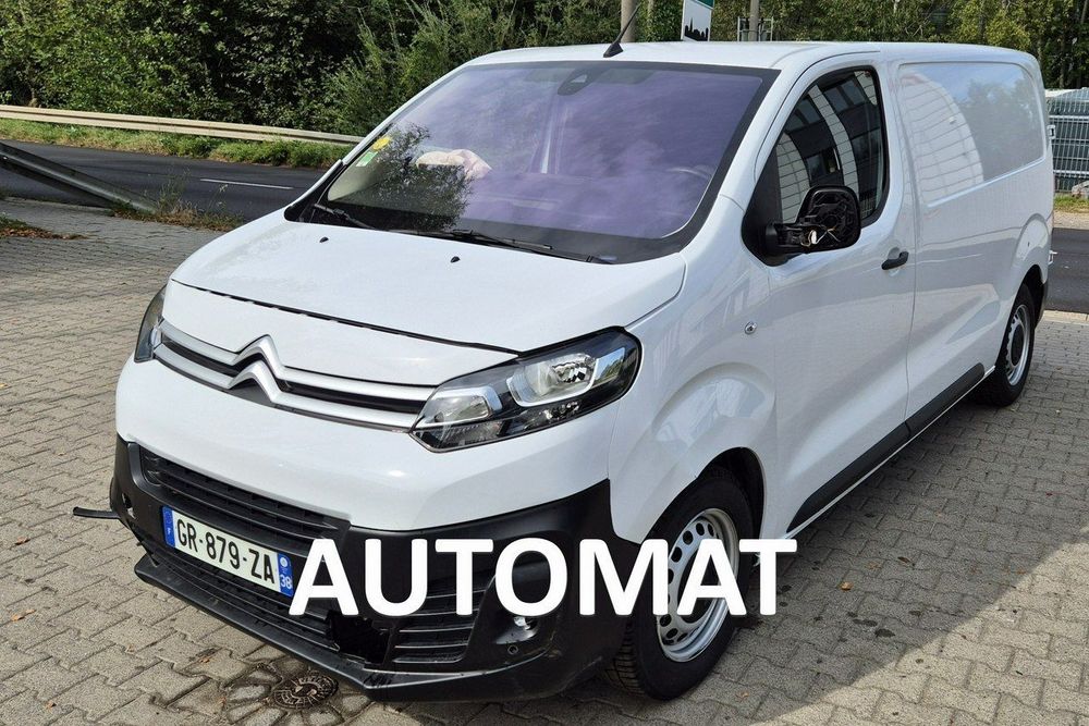 Citroën Jumpy  2.0 BlueHDi 180KM AUTOMAT EAT8 Radar Nawigacja Kamera Tempomat