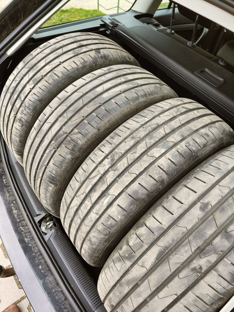 Komplet opon letnich 18 cali * Hankook Ventus Prime 3 * 215/55/18 *