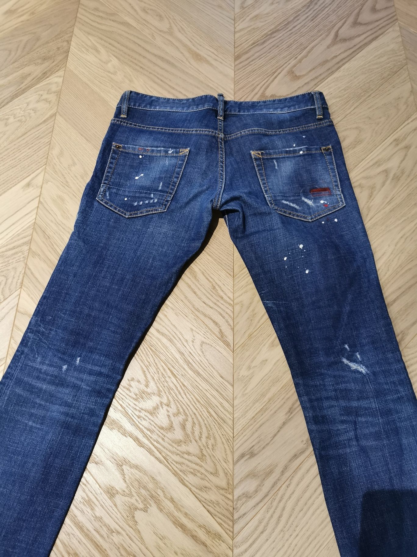Desquared2  Spodnie Jeans - Jak Nowe