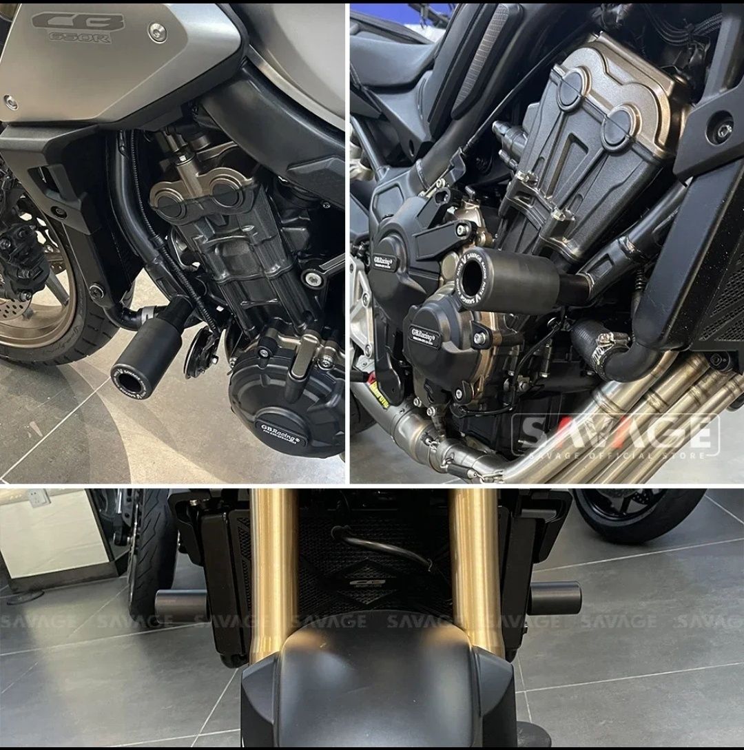 Крашпеды рамы, защита, Honda CB600F, CB600S, CBF600N и другие