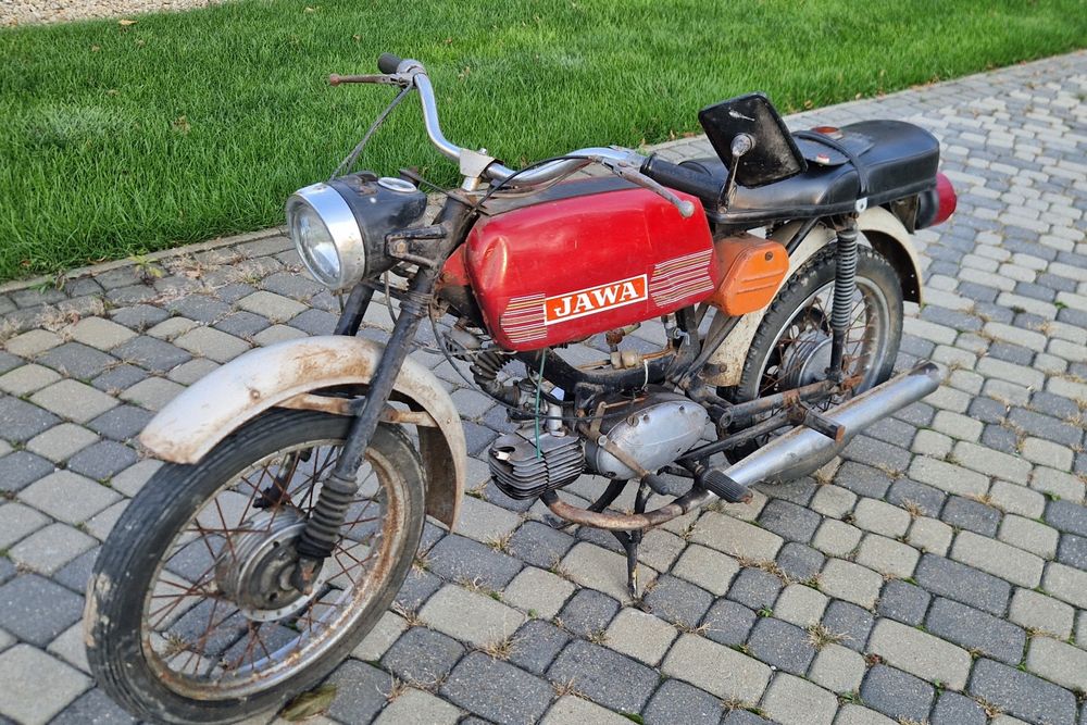 Jawa mustang 223.2 Jawka Zarejestrowana