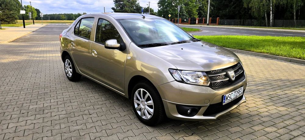 Dacia Logan salon polska bardzo dobry stan klima