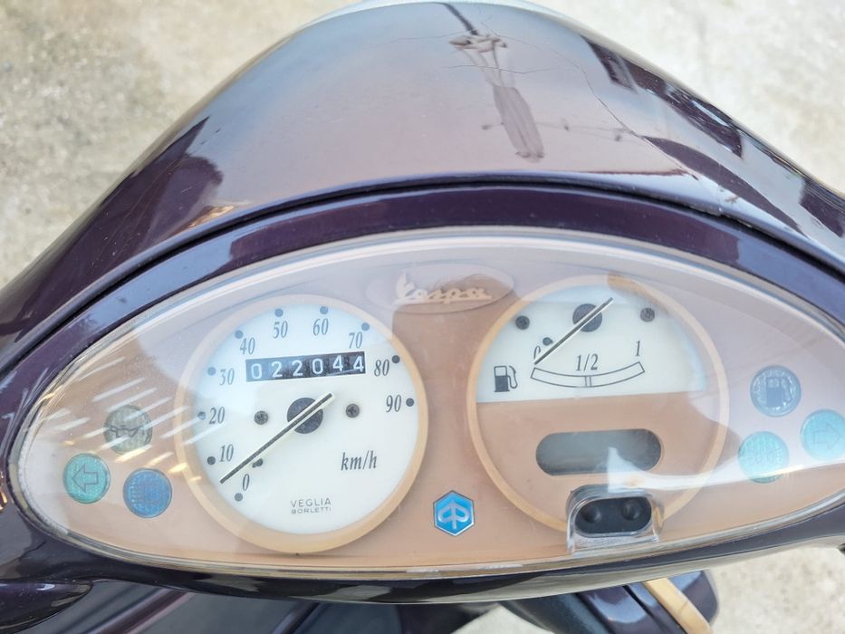 Mota Vespa ET50 Usada