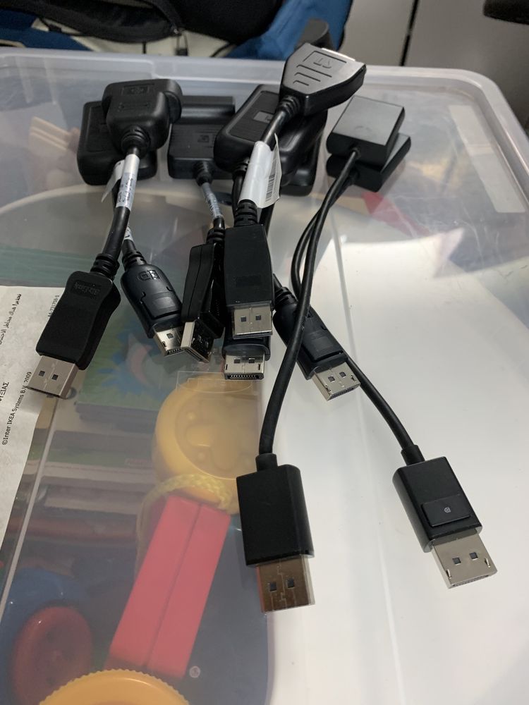 Adapter przejsciówka Displayport - Vga lub DvI