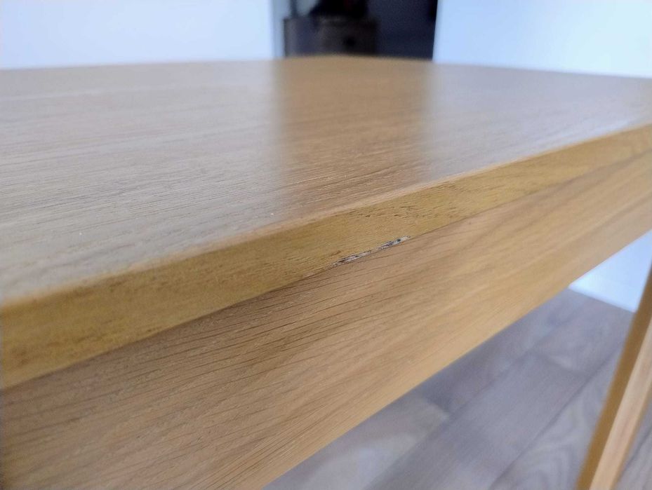 Stół rozkładany 80/120x70 cm