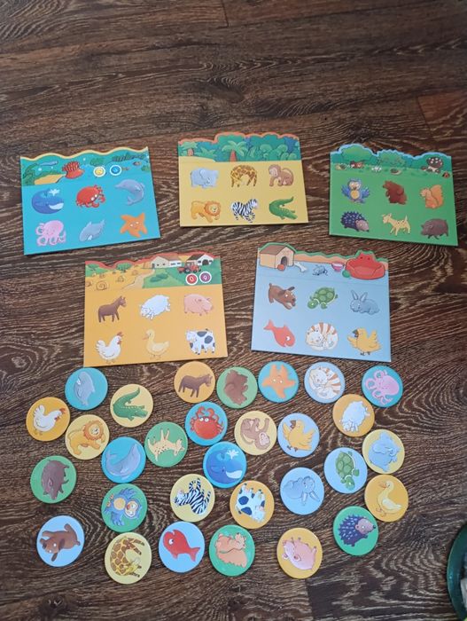 Лото Djeco Тварини + пазли Морські мешканці