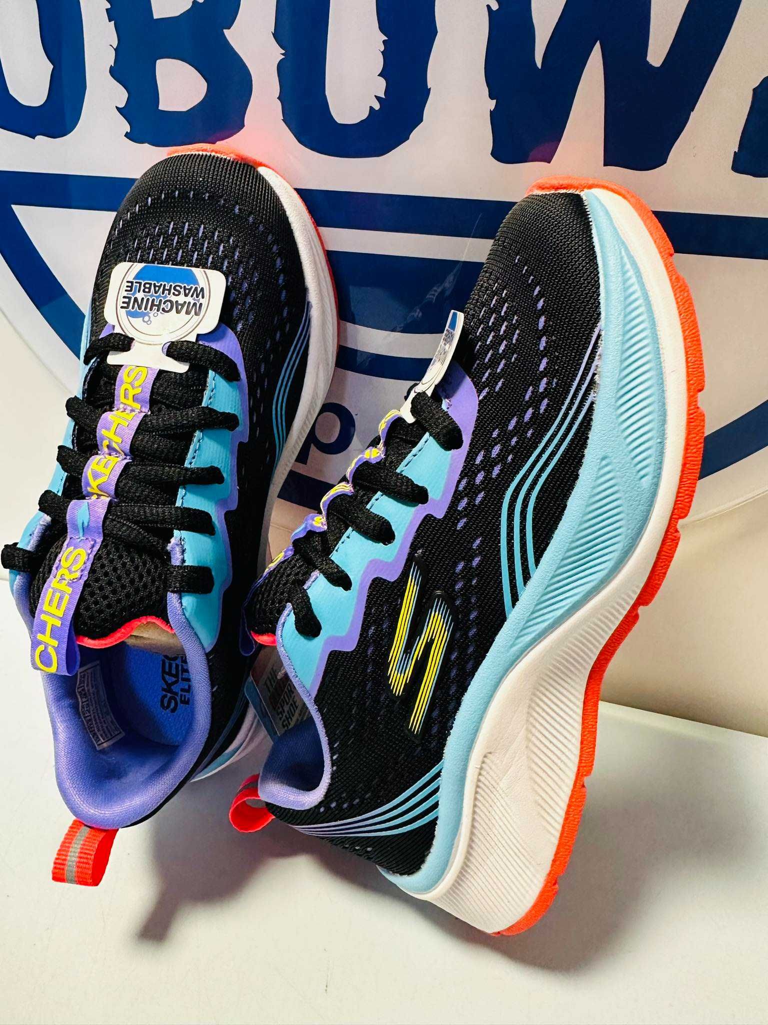 303651L / BKMT  Skechers Elite Sport Radidant Squad  29 33