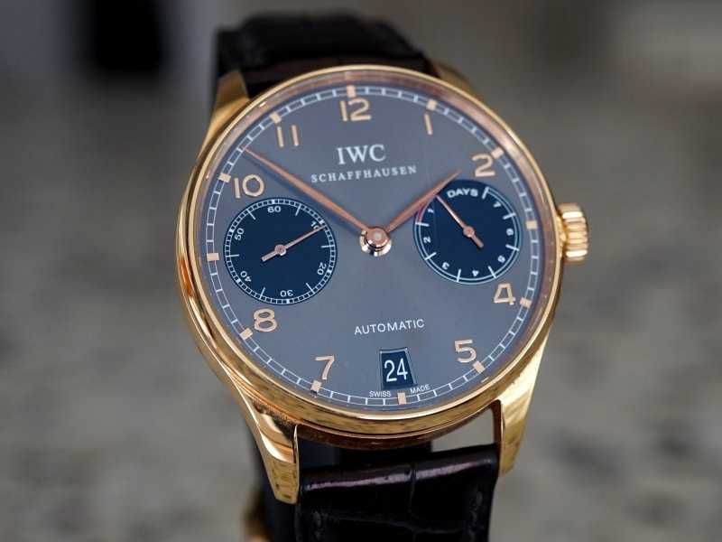 IWC Portuguese 7 Day