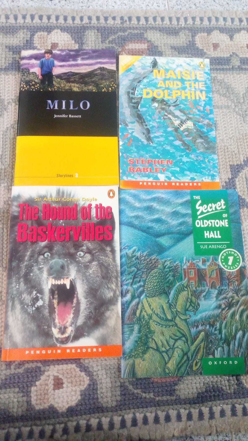 Livros em inglês Enid Blyton Mark Twain Shakespeare Crusoe