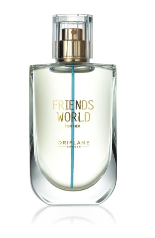 Woda toaletowa Friends World for her / dla niej Oriflame