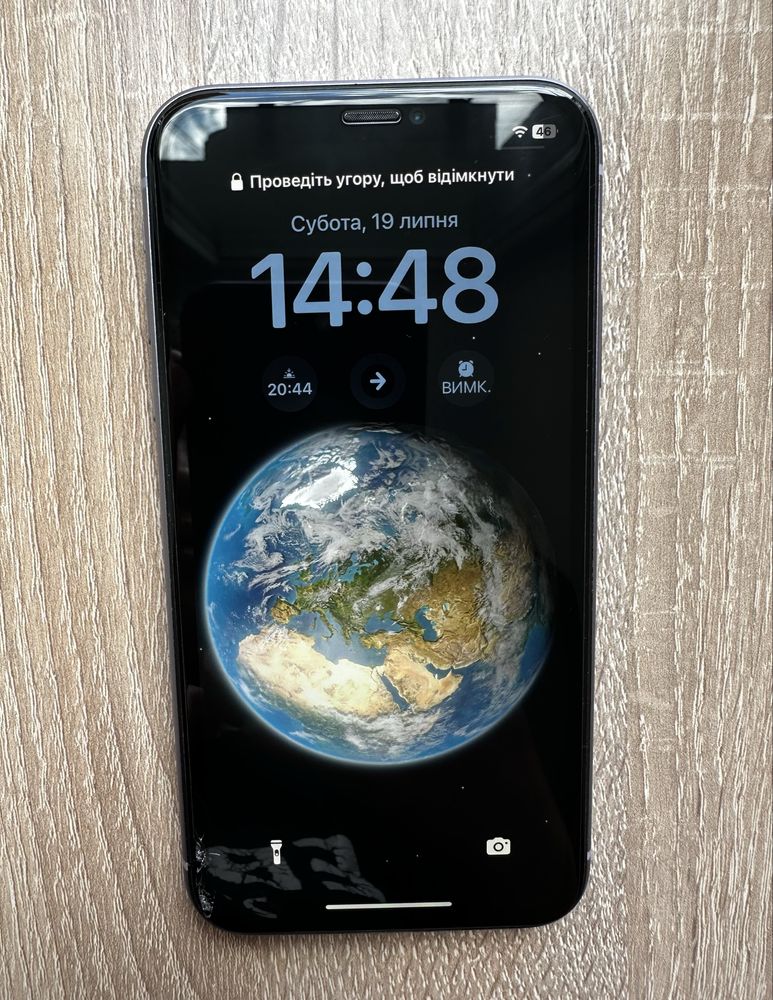 iPhone 11 128 ГБ • Purple • Гарний стан