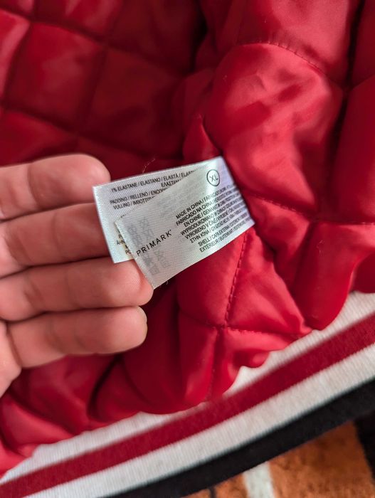 Мужской бомбер куртка NBA Chicago Bulls, размер L