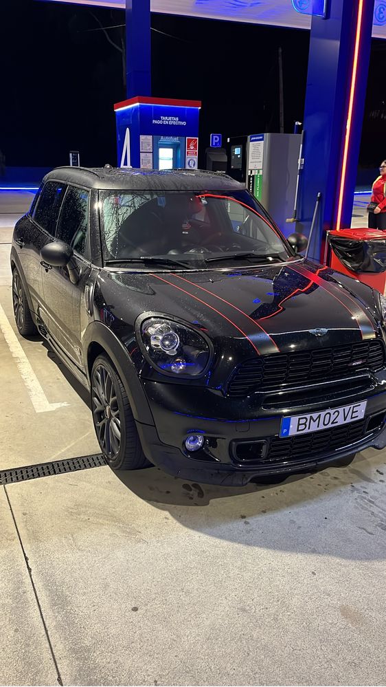 Mini  jcw countryman automatic 4x4 full extras +++