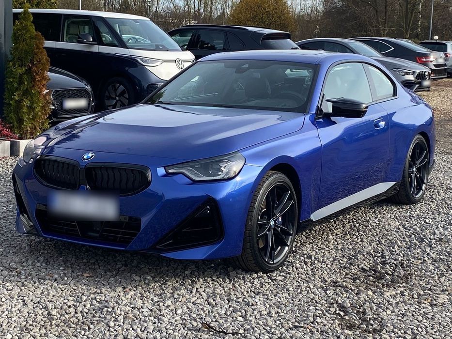 BMW Seria 2 M240i xDrive Coupe AdaptivLED Harman/Kardon Zarejestrowany w Polsce