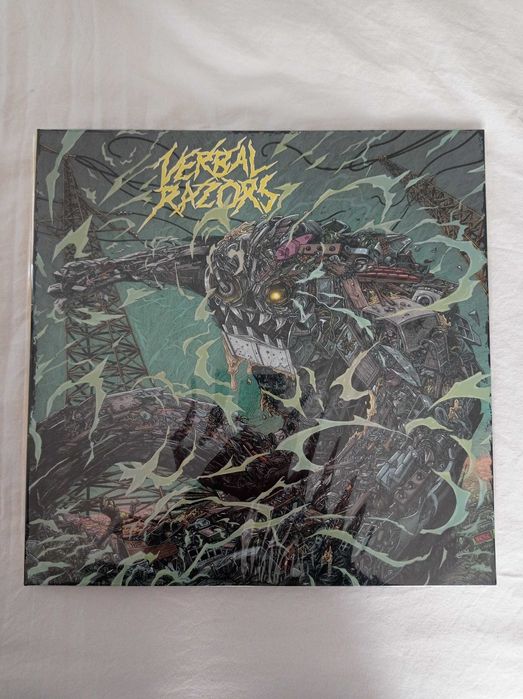 Verbal Razors – "By Thunder and Lightning" LP (Novo)