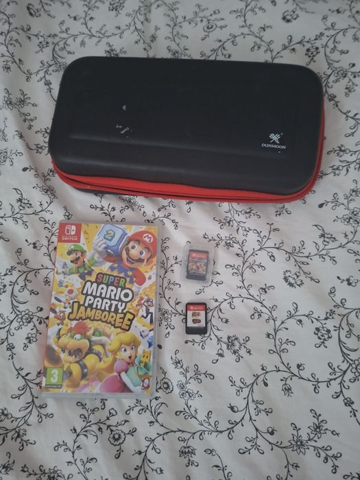 Nintendo switch oled ZESTAW!!