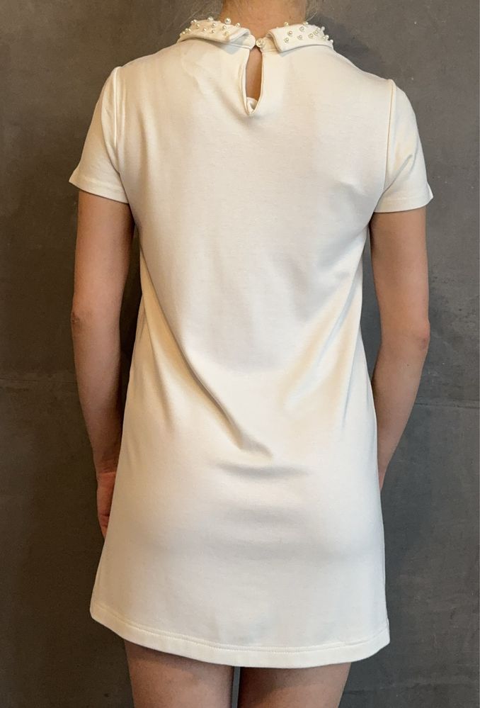 Biała sukienka/tunika H&M