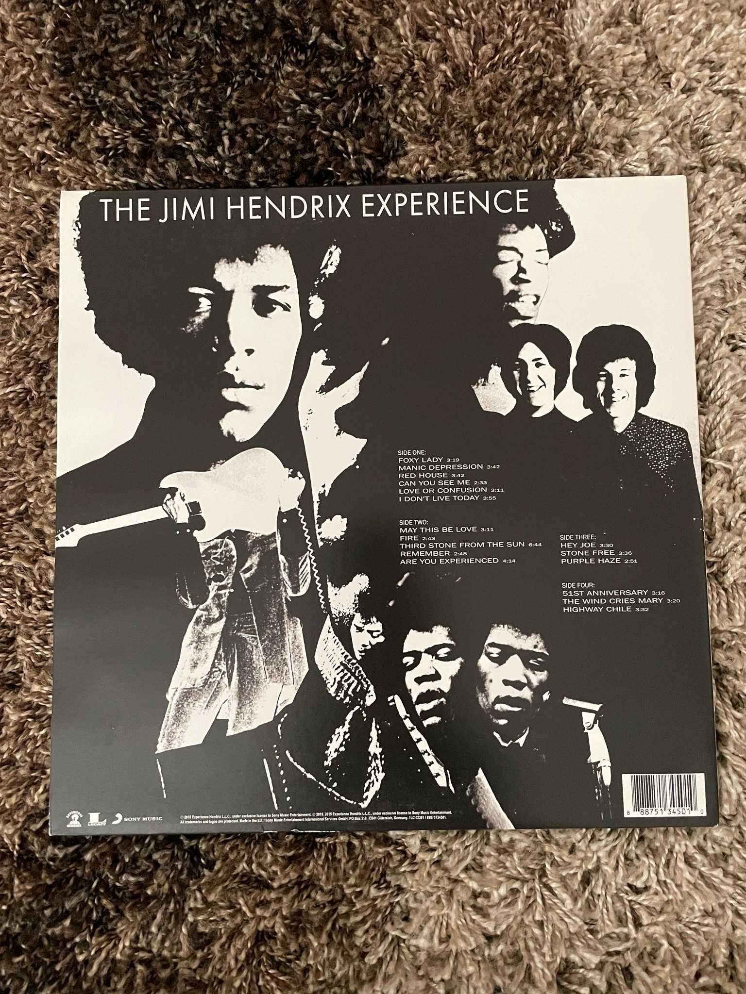 Vinil Jimi Hendrix - Are you Experienced
