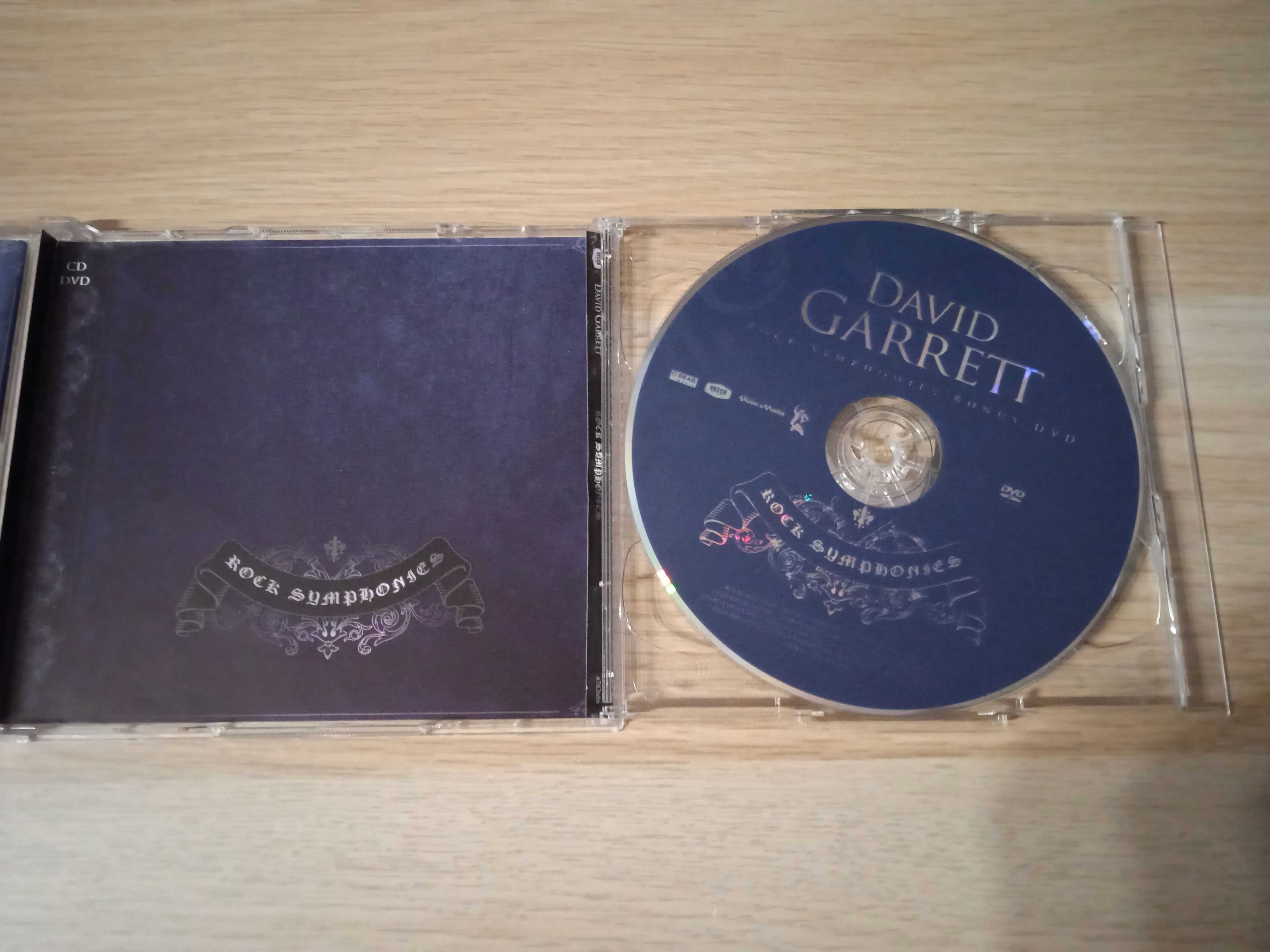 David Garrett - Rock Symphonies CD + DVD