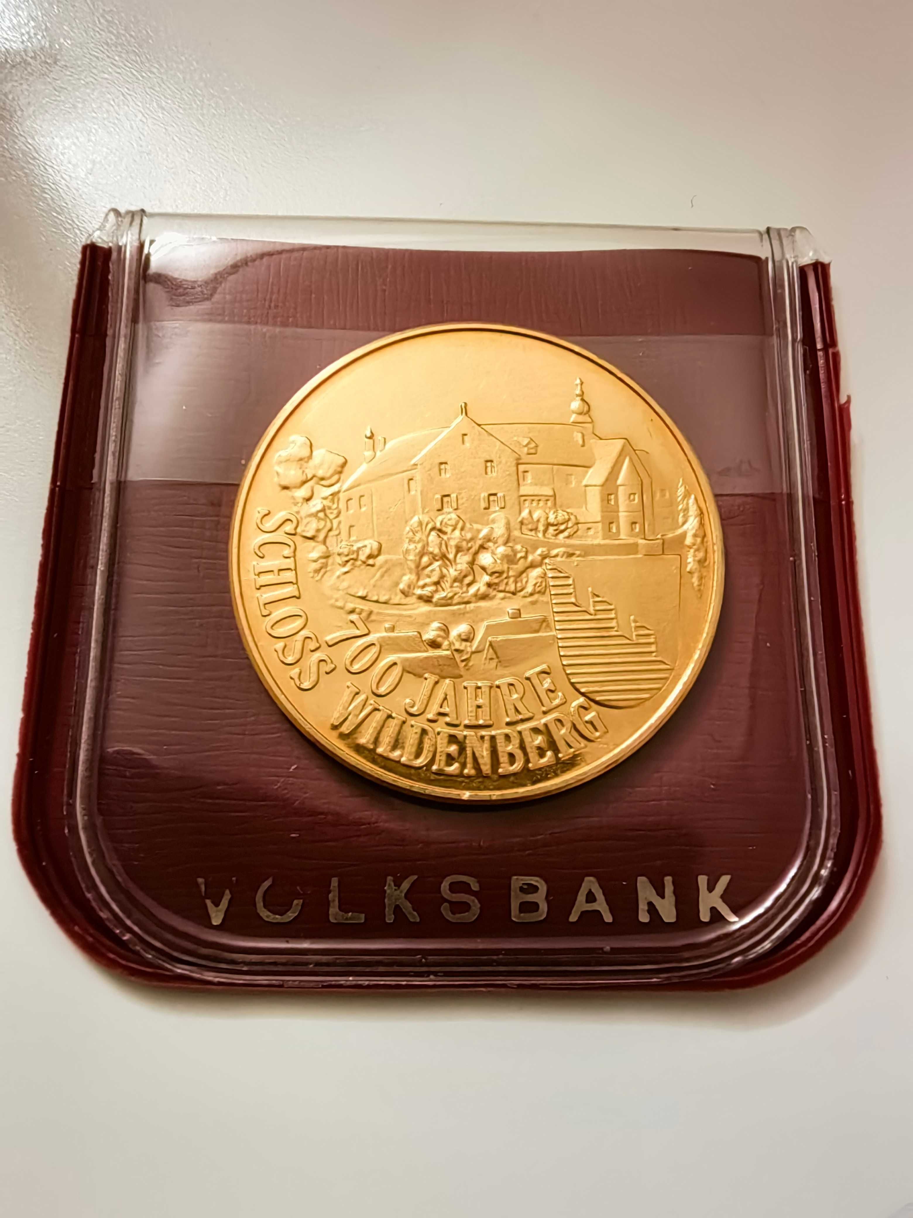 Złoty medal zapraszam