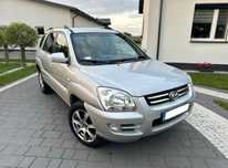 Kia Sportage Kia Sportage 2.0 CRDI 140km, 264 000km, KLIMA, 4WD 4x4, manual