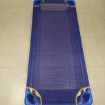 Cama Catre azul excelente estado