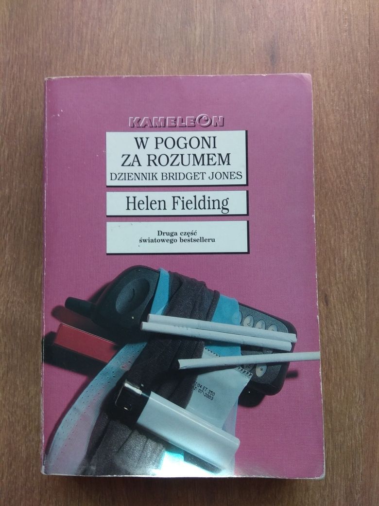 Helen Fielding "W pogoni za rozumem.  Dziennik Bridget Jones"