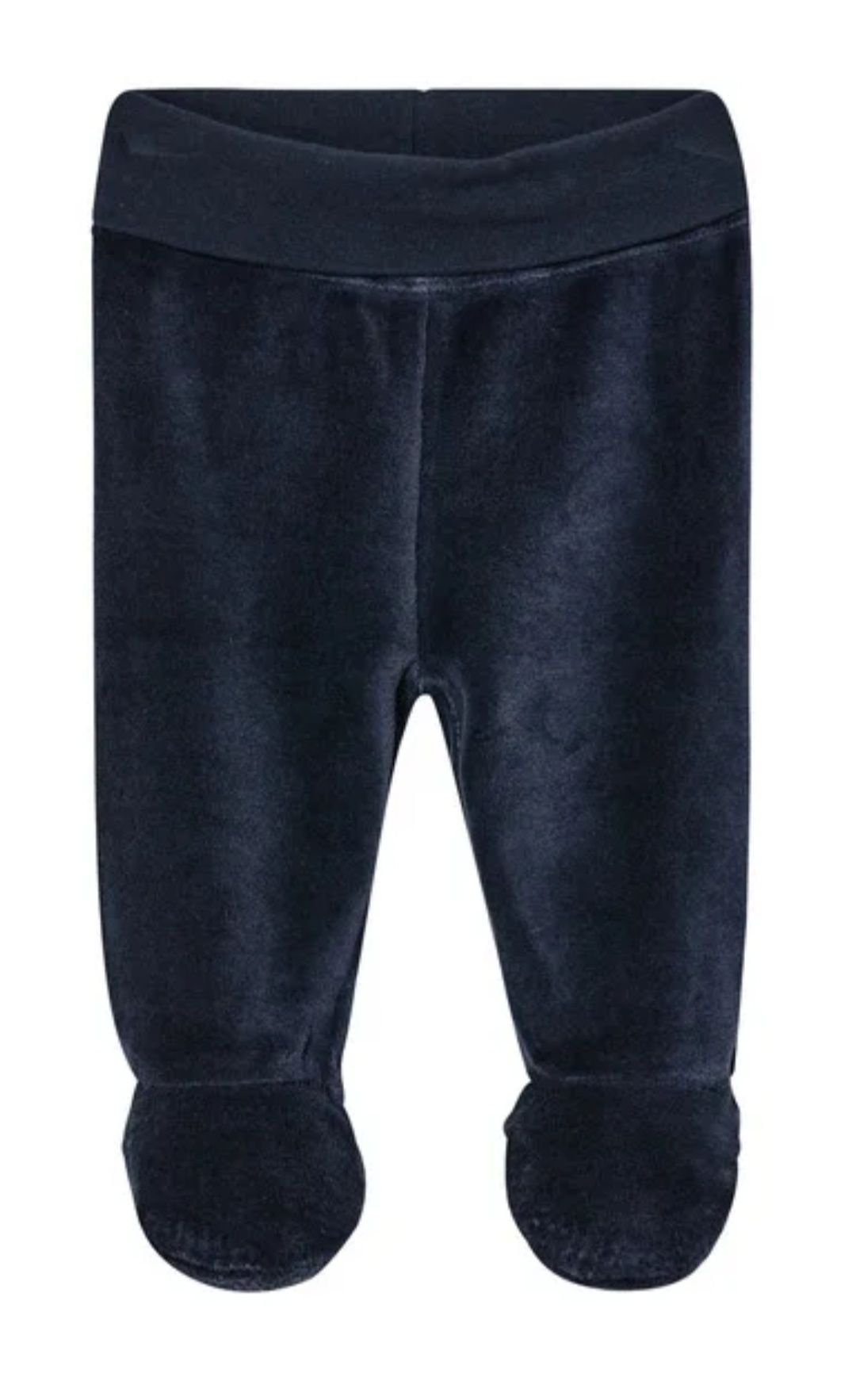 Lupilu Pure Collection joggersy ze stópkami 86/92