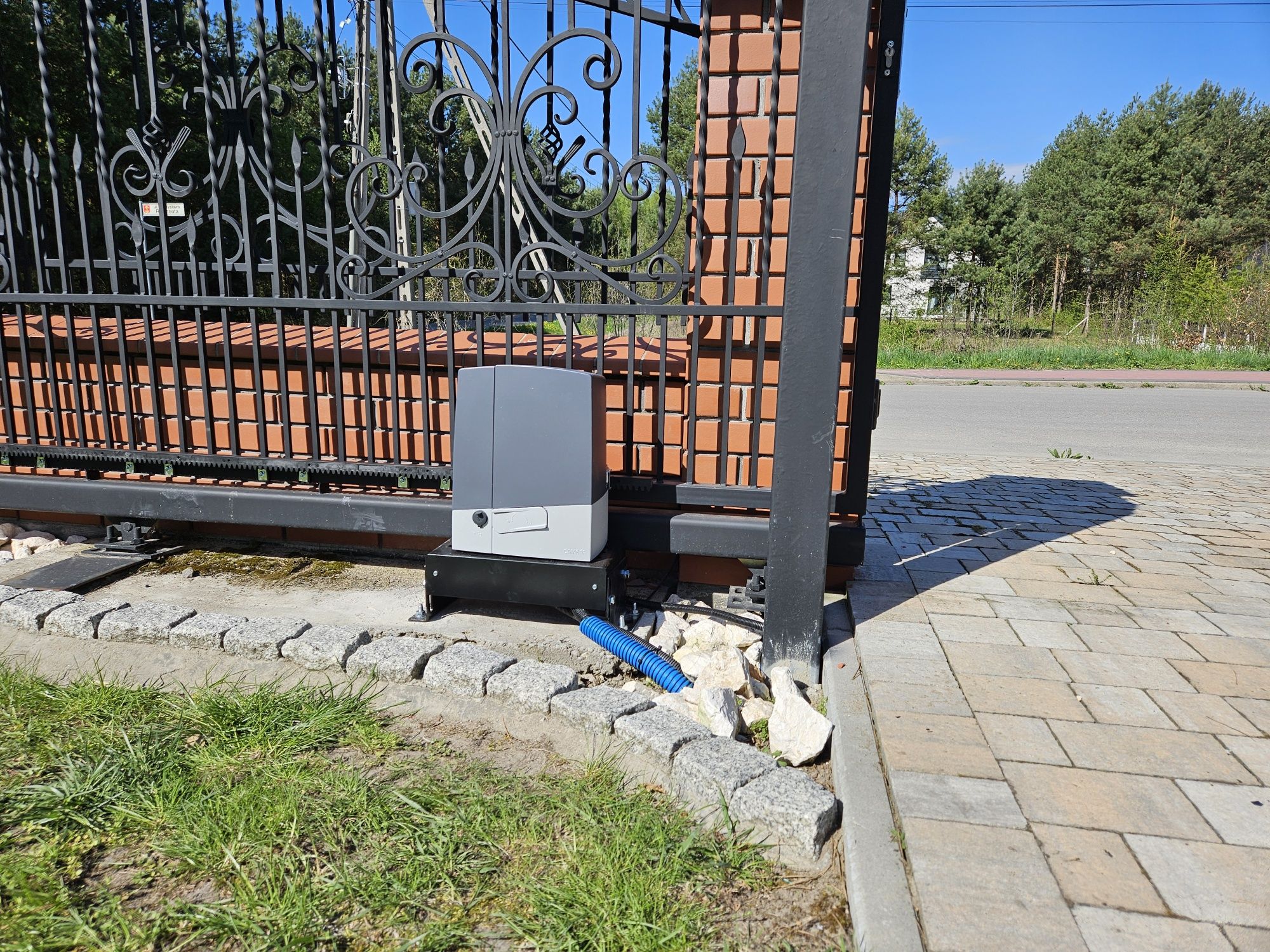 Napędy do bram wjazdowych Nice Came Bft Faac montaż/sprzedaż