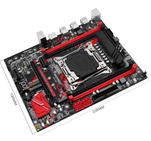 Материнська плата MACHINIST RS9 X99  Xeon E5 V3 V4 LGA 2011-3 r DDR4