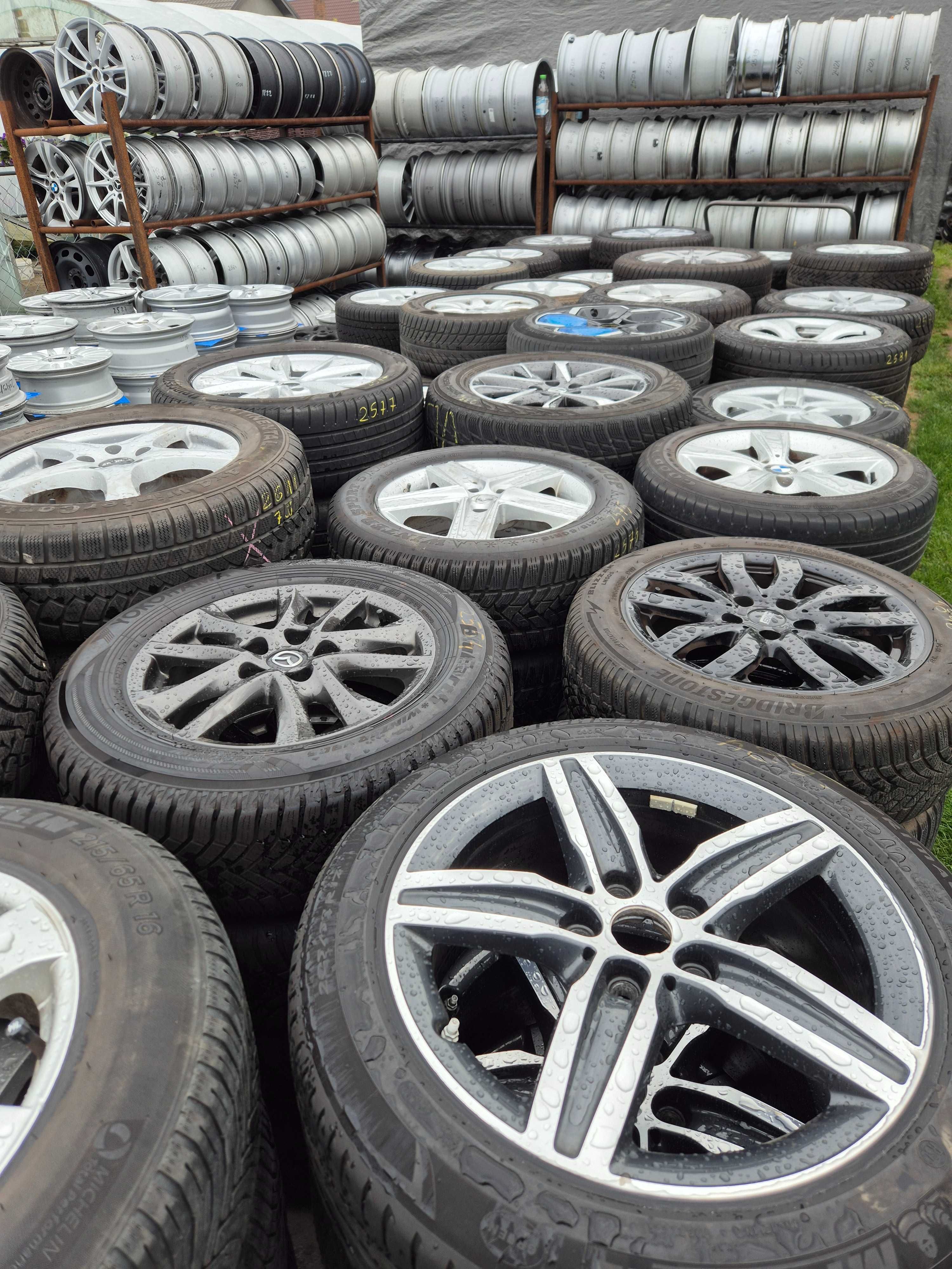 Felgi aluminiowe 5x114,3 5x112 5x120 itd Koła Opony Montaż Wysyłka