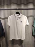 Поло STONE ISLAND 22S18 Classic Polo T-Shirt White SI0116-WT