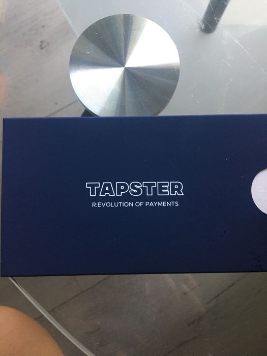 Tapster / obrączka do płacenia