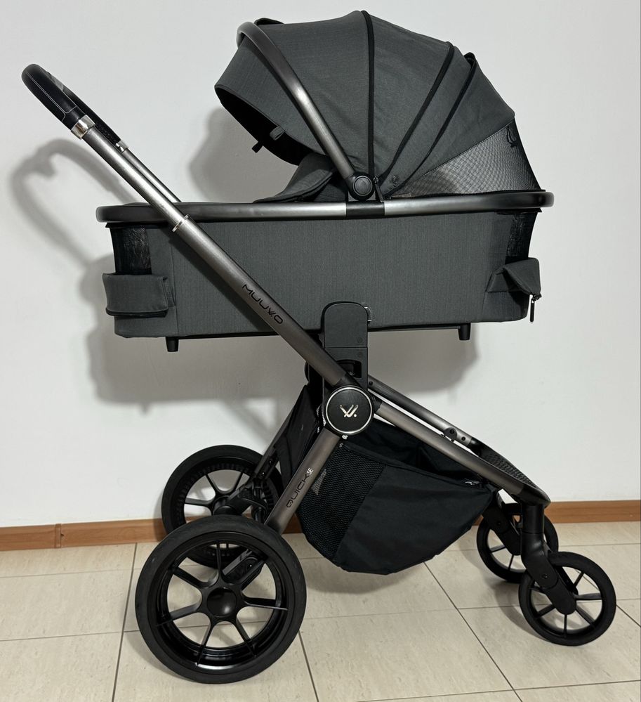 Muvvo Quick Se 2 Duamond Graphite 3w1.Gwarancja/Wysyłka.