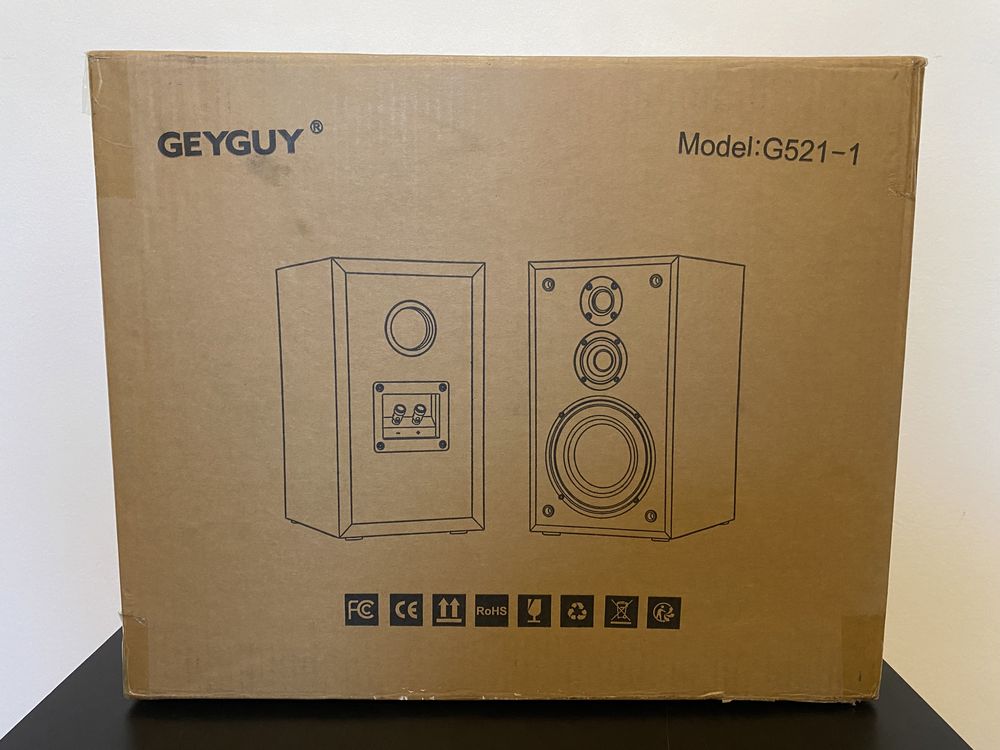 Акустика колонки GeyGuy G521
