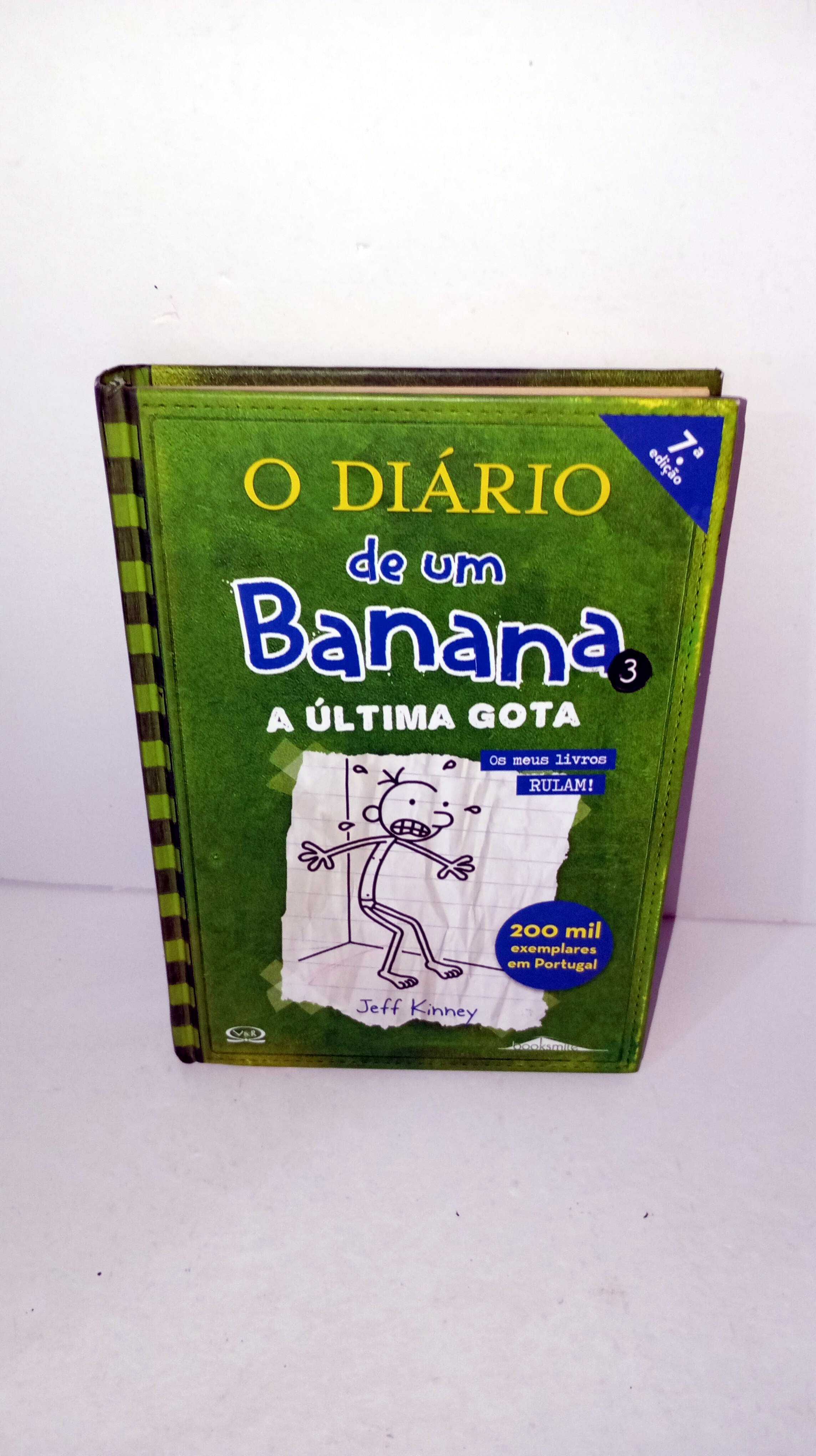 O Diário de um Banana - A Última Gota (Volume 3)