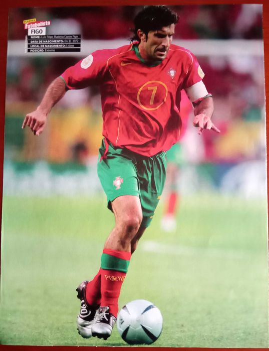 Poster Luís Figo/Jesus Navas