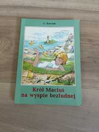 Krol Macius ksiazka dla dzieci