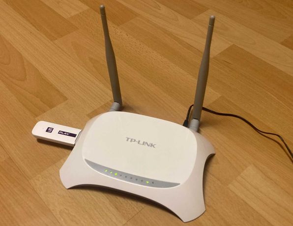 Router bezprzewodowy Wi-Fi z USB 3G/4G, standard N, TP-Link TL-MR3420
