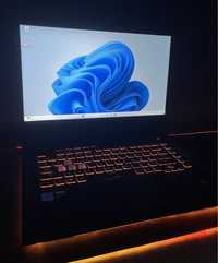 Laptop Asus Rog 120hz, i5, GTX 1650, 700gb m2