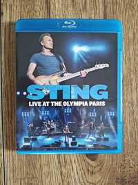 Sting: Live At The Olympia Paris blu-ray jak nowa Polecam