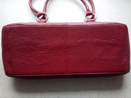 Дизайнерская сумка Joshua Taylor, новая, кож. красная