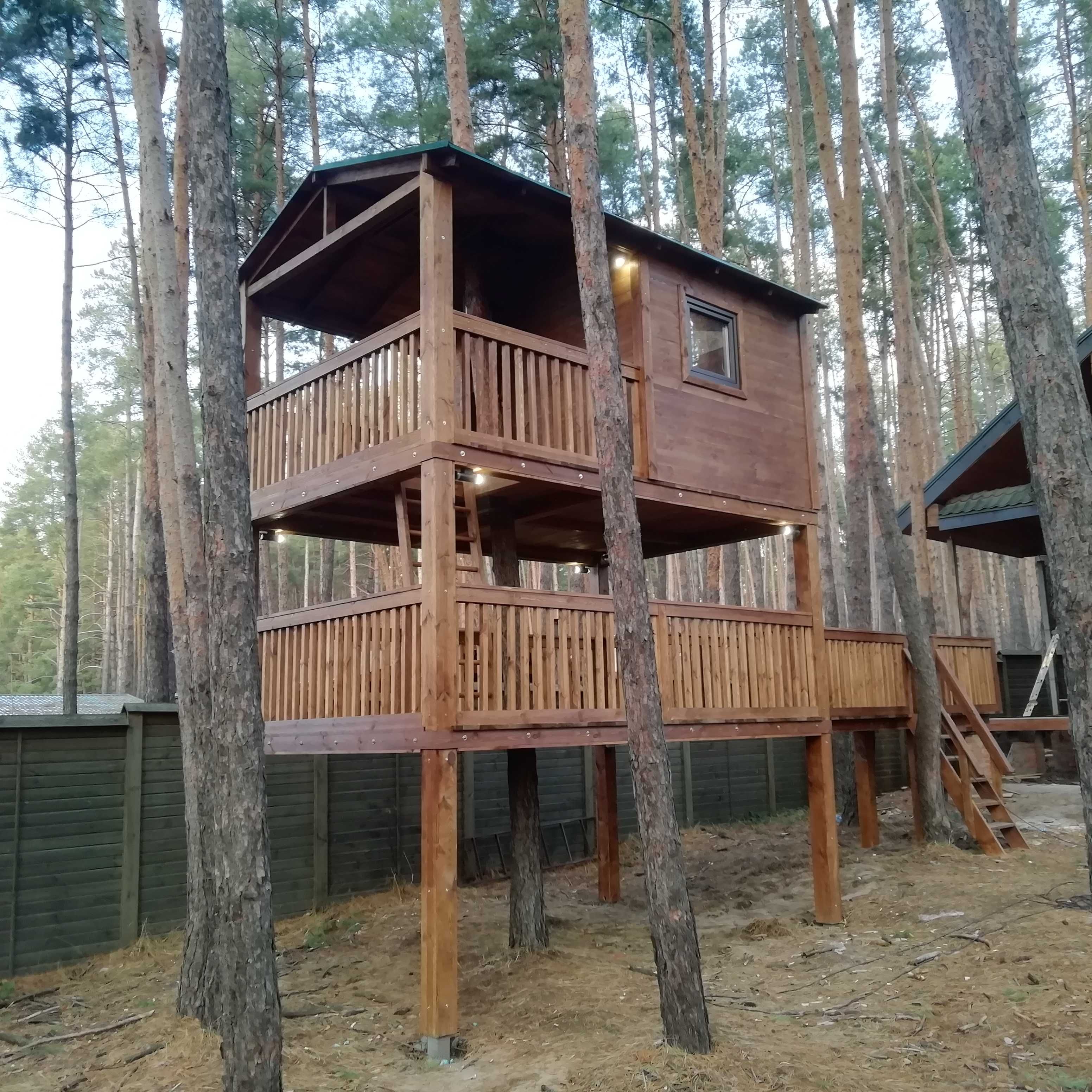 domek na drzewie, domek zabaw
