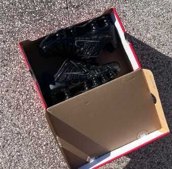 Nike Shox TL Black Biegania /R.38