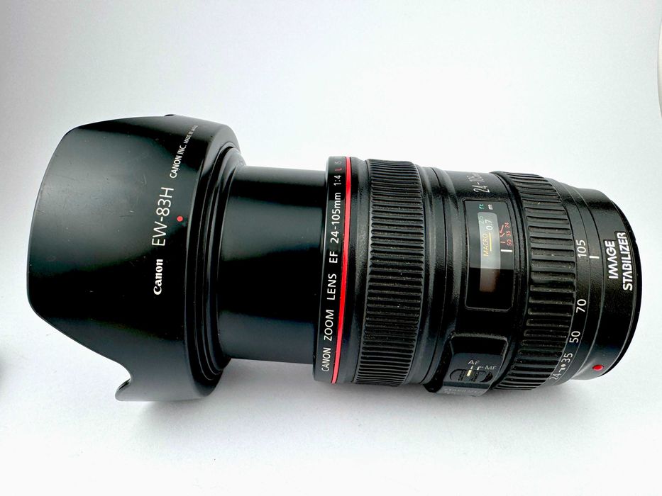 Объектив Canon ZOOM EF 24-105mm 1:4 L IS USM