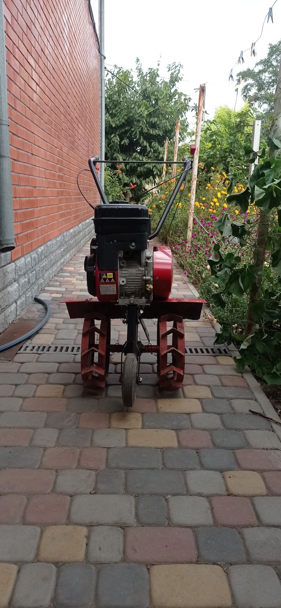 Мотоблок Pubert eco 65B C2